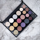 Crown PRO 20 Color Smoke Eyeshadow Collection Palette (CP03)