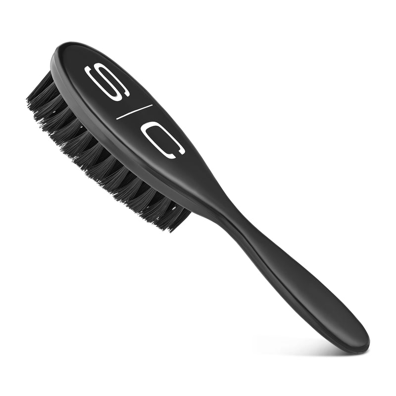 StyleCraft The Fresh Cut Fade & Cleaning Barber Hair Brush (SC318B)