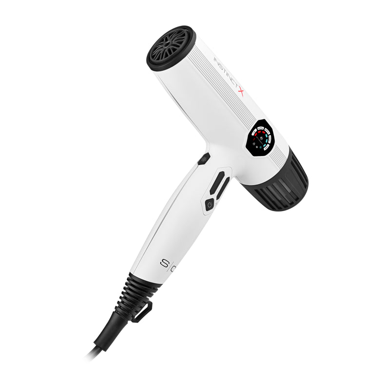 StyleCraft Instinct X Professional Hair Dryer w/ Brushless Motor & Digital Display (SC105B)