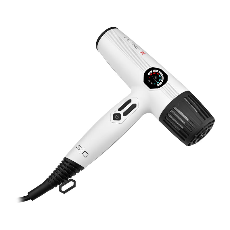 StyleCraft Instinct X Professional Hair Dryer w/ Brushless Motor & Digital Display (SC105B)