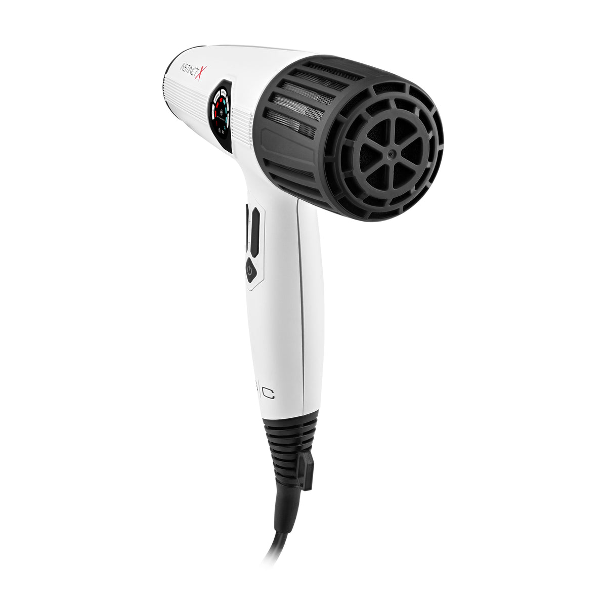 StyleCraft Instinct X Digital Brushless Professional Hair Dryer + Free