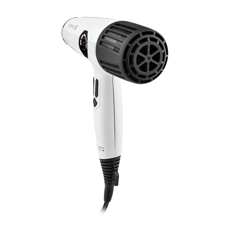 StyleCraft Instinct X Professional Hair Dryer w/ Brushless Motor & Digital Display (SC105B)