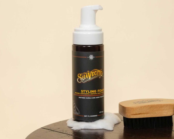 Suavecito Light Hold Styling Foam (177ml/6oz)