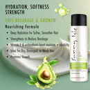 Sunny Isle Avocado & Collagen Hydrating Conditioner (354.88ml/12oz)