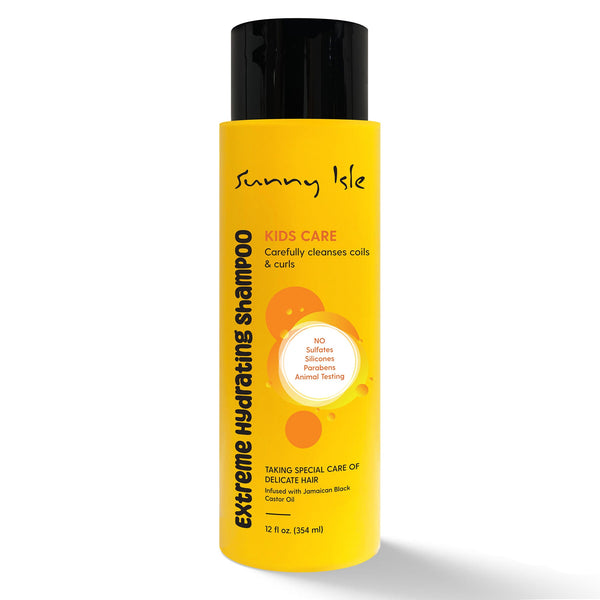 Sunny Isle Kids Care Extreme Hydrating Shampoo w/ Jamaican Black Castor Oil (354ml/12oz)