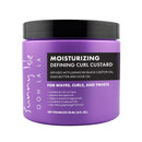 Sunny Isle Ooh La La Moisturizing Defining Curl Custard w/ Jamaican Black Castor Oil, Shea Butter & Olive Oil (473.16ml/16oz)