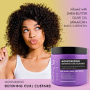 Sunny Isle Ooh La La Moisturizing Defining Curl Custard w/ Jamaican Black Castor Oil, Shea Butter & Olive Oil (473.16ml/16oz)