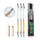Tomb45 Precision Double Sided Barber Pencil White/Nude (3pk)