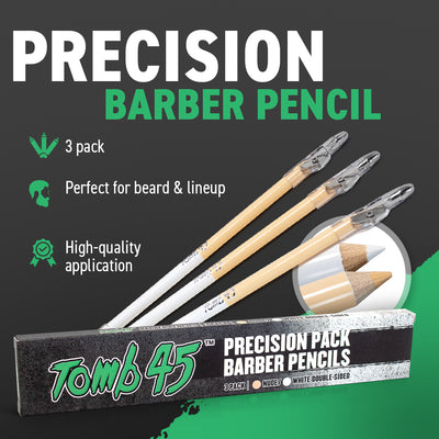 Tomb 45 Precision Barber Pencil (3pk)