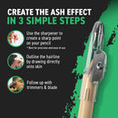 Tomb45 Precision Double Sided Barber Pencil White/Nude (3pk)