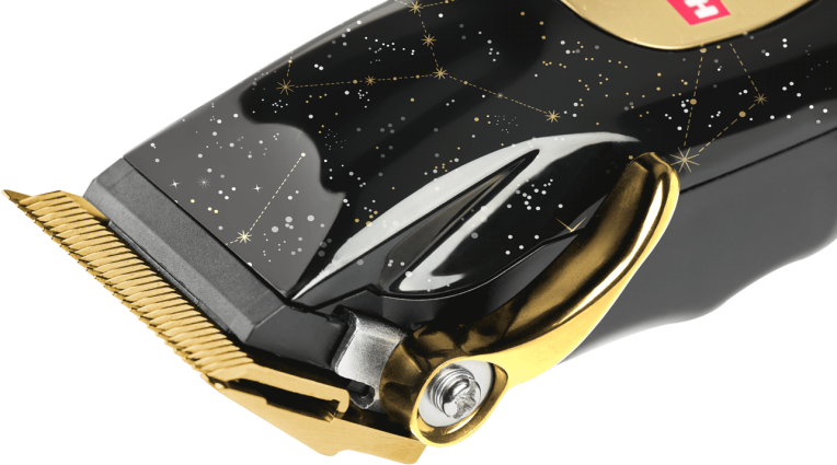 Heiniger Tauro Adjustable Blade Cordless Clipper - Gold Edition