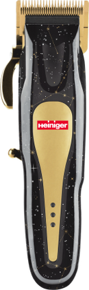 Heiniger Tauro Adjustable Blade Cordless Clipper - Gold Edition