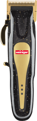 Heiniger Tauro Adjustable Blade Cordless Clipper - Gold Edition