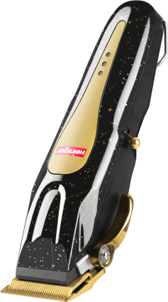 Heiniger Tauro Adjustable Blade Cordless Clipper - Gold Edition