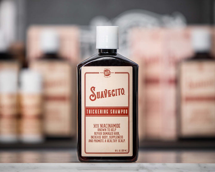 Suavecito Thickening Shampoo w/Niacinamide (237ml/8oz)