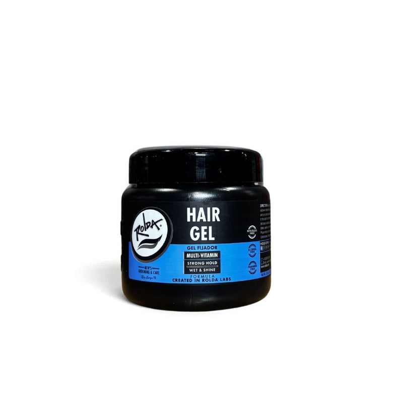 Rolda Multi-Vitamin Medium Hold High Shine Strong Hold Hair Gel (500g/17.6oz)