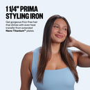 BaBylissPRO Limited Edition Nano Titanium Prima 3000 1.25" Flat Iron - Iced Blue (BNT3000TLB) [PRE-ORDER]