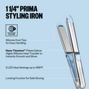 BaBylissPRO Limited Edition Nano Titanium Prima 3000 1.25" Flat Iron - Iced Blue (BNT3000TLB) [PRE-ORDER]