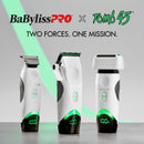 BaBylissPRO x Tomb45 wireless charging clipper, trimmer & shaver set