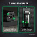 BaBylissPRO x Tomb45 Wireless Charging Double Foil Shaver (FXT45FS) - [PRE-ORDER]