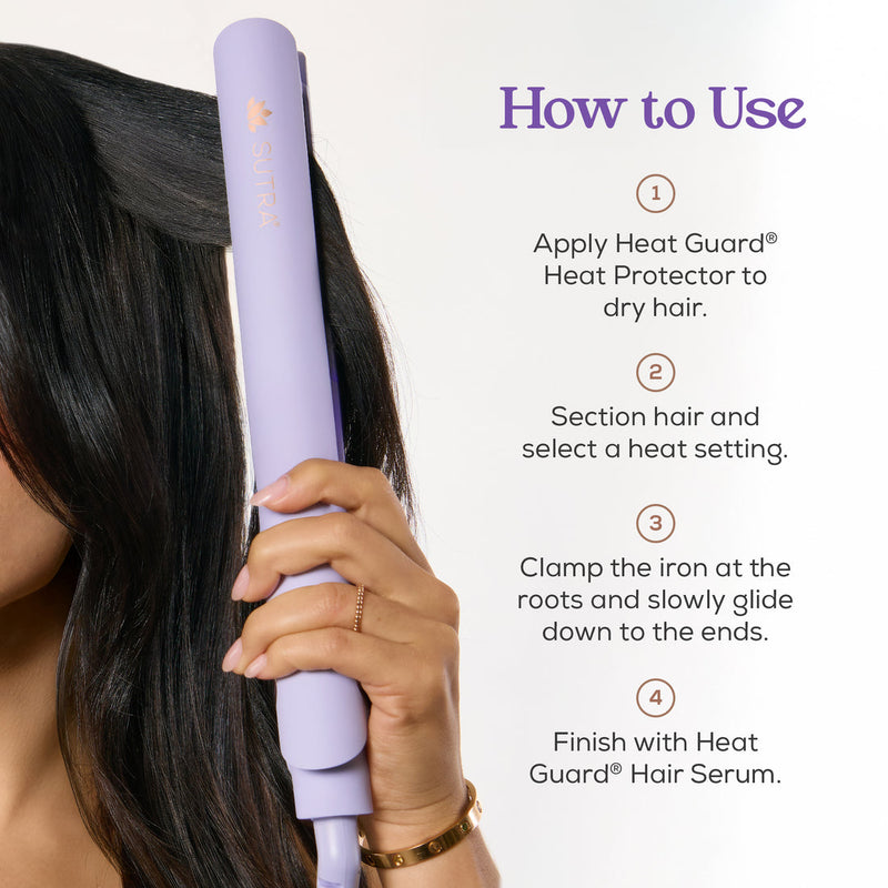 Sutra Beauty Ultra Violet Intelligent Styler