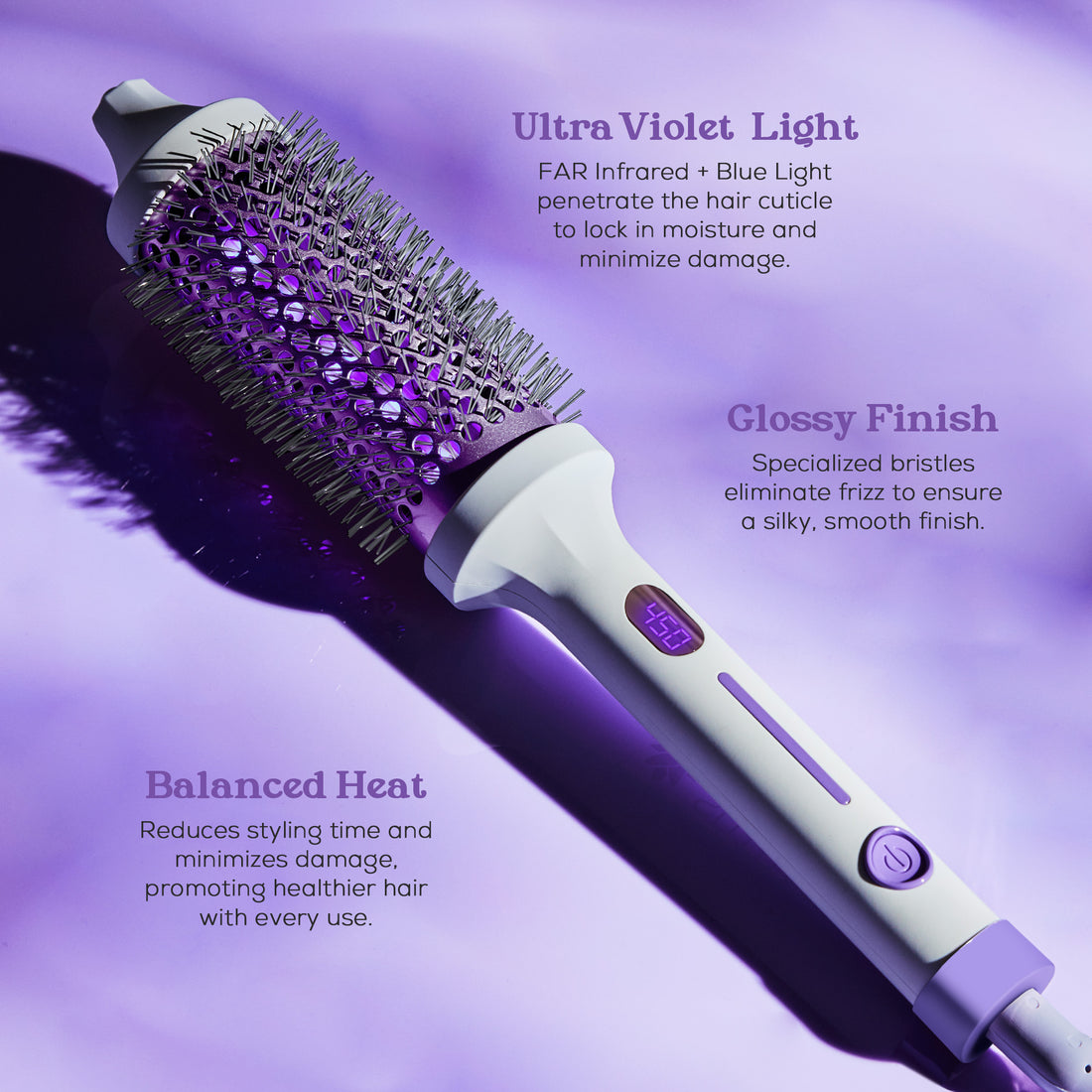 Sutra Beauty Ultra Violet Thermal Brush display picture 2