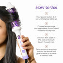 Sutra Beauty Ultra Violet Thermal Brush