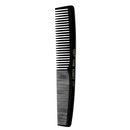 Krest 7" Finger Waving Hard Rubber Comb (502)