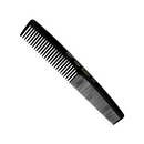 Krest 7" Finger Waving Hard Rubber Comb (502)
