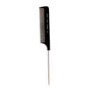 Krest 8 1/2" Steel Pin Coarse Teeth Rattail Comb (511)