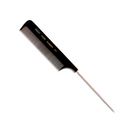 Krest 8 1/2" Steel Pin Coarse Teeth Rattail Comb (511)