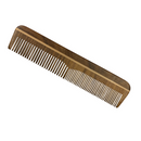 Krest 5.25" Hand Made Wood Comb (77)