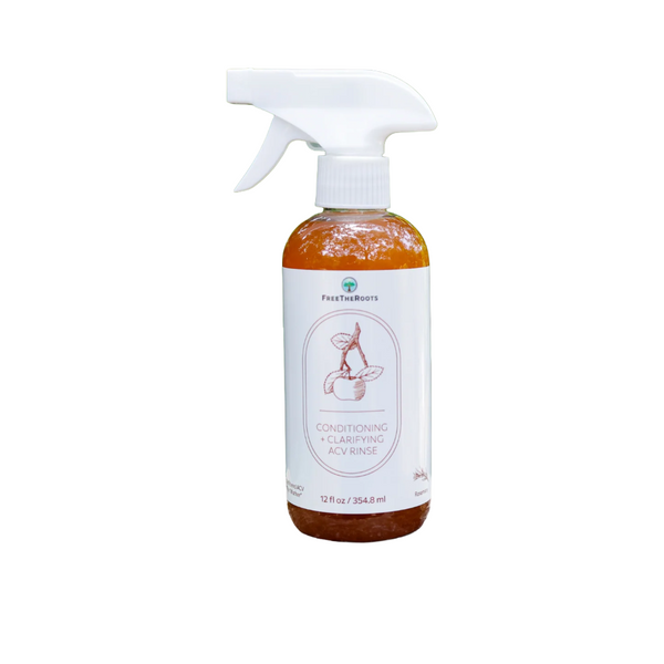 FreeTheRoots Conditioning + Clarifying ACV Rinse - Rosemary (354.8ml/12oz)