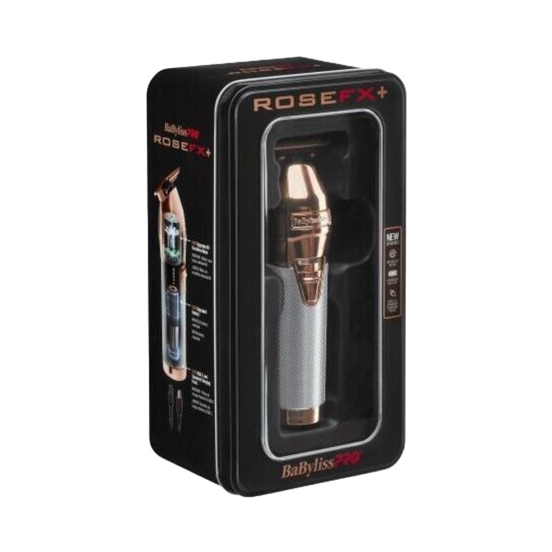 Outlining Trimmer Babyliss Pro Rose Fx Trimmer BaBylissPRO (New