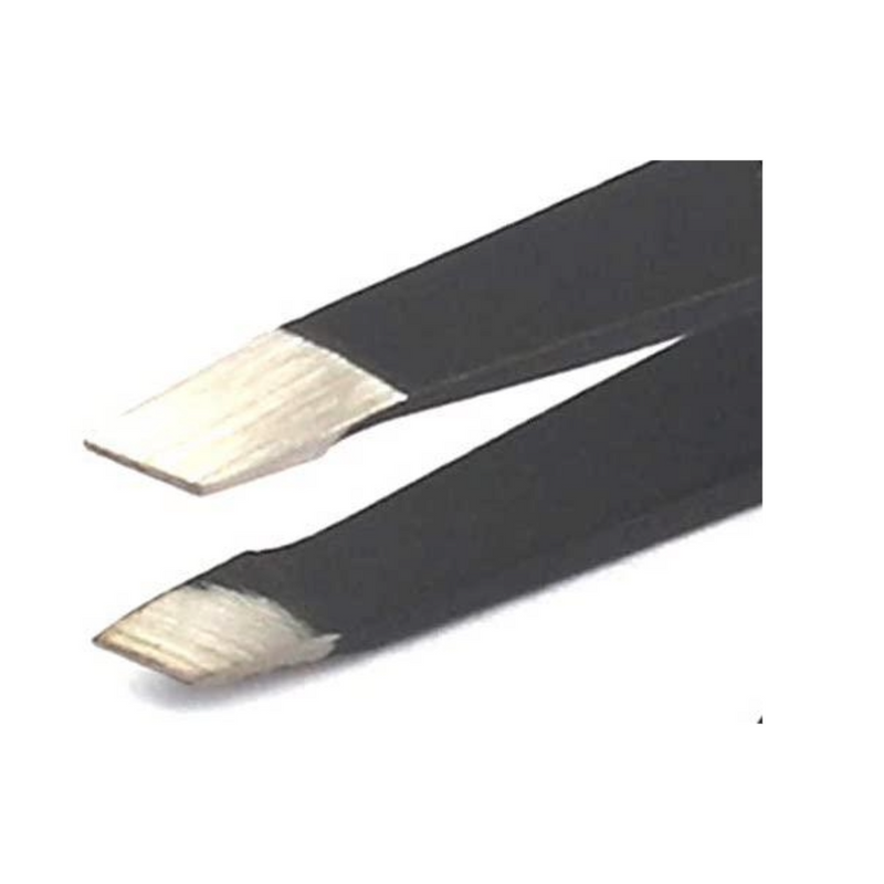 Crown PRO Stainless Steel Slanted Tweezers (STW-S)