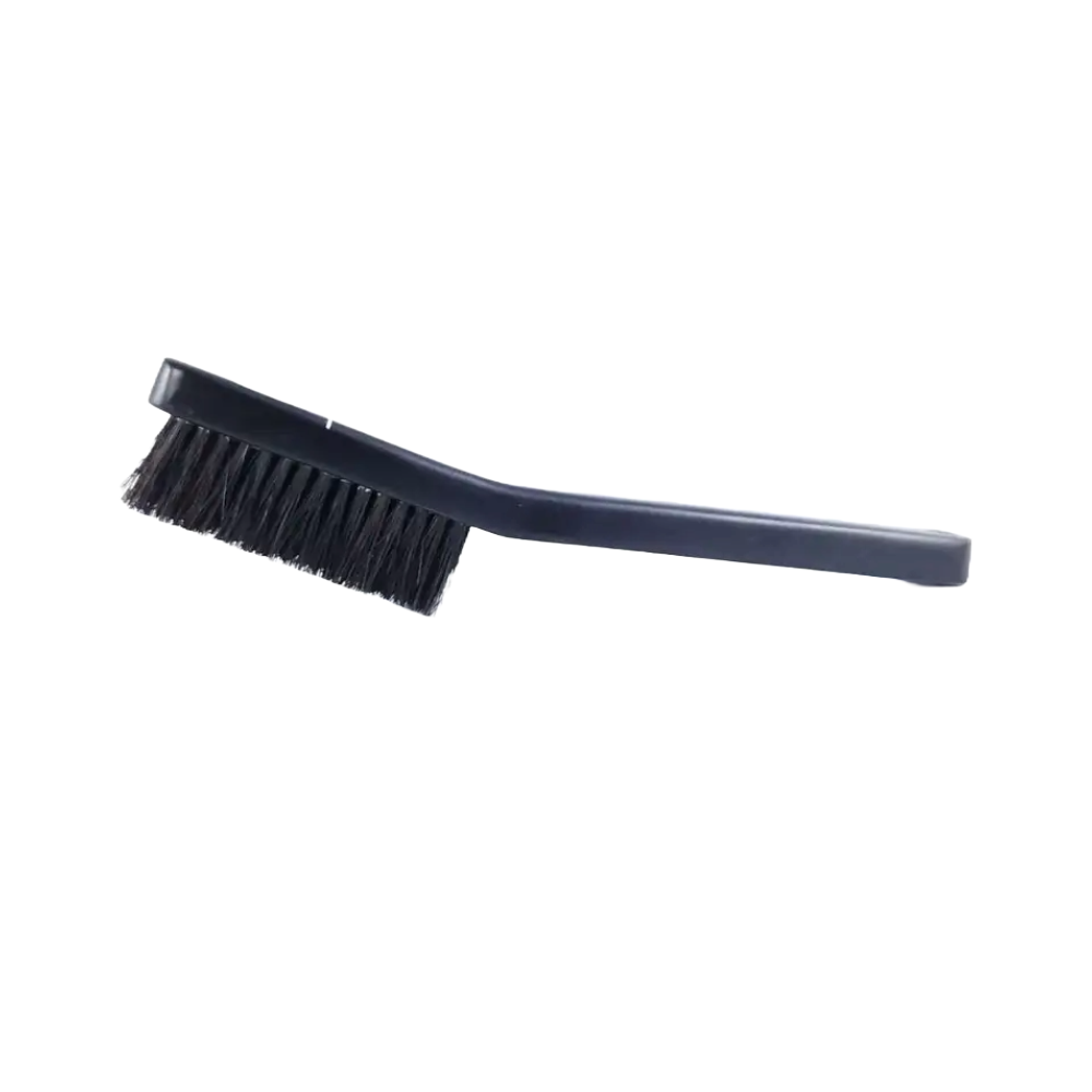 Professional Fade and Cleaning Barber Hair Brush with 100% Natural Boar  Bristles Wood Handle