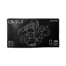 L3VEL3 Professional Nitrile Gloves 100pk - Black