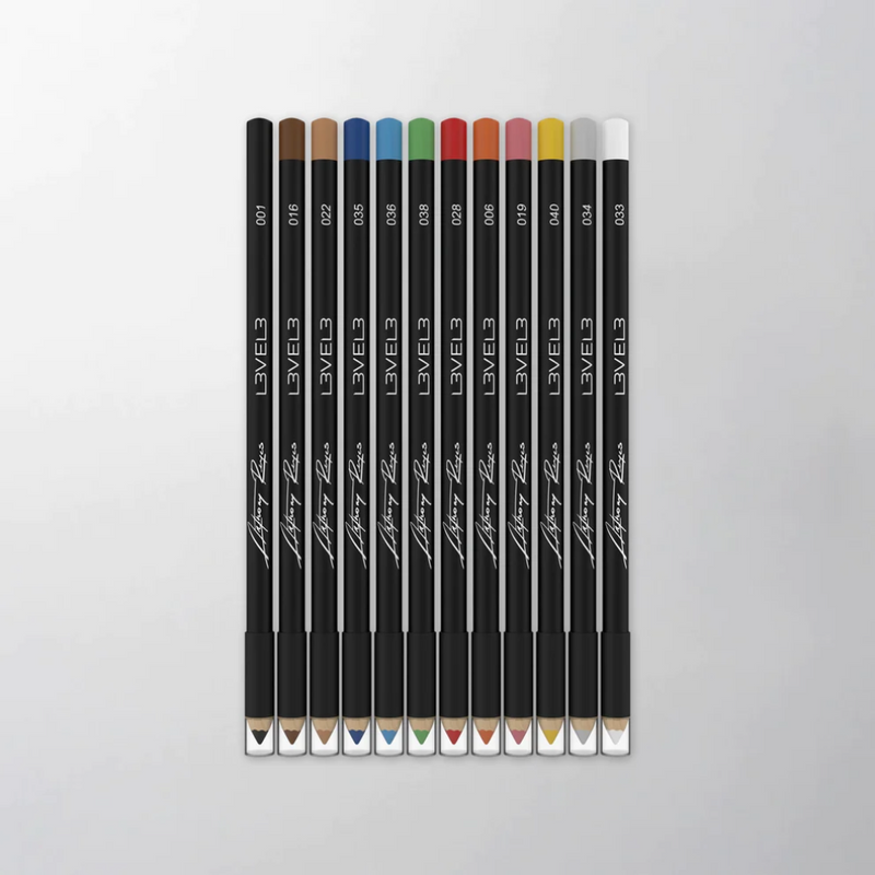 L3VEL3 Color Liner Pencils (12pc)