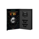 Gamma+ 3Versince X-Pro Wide Black Diamond DLC w/ Black Shallow Tooth 2.0 & "The One" DLC Cutter Blade Set (3V3SET)