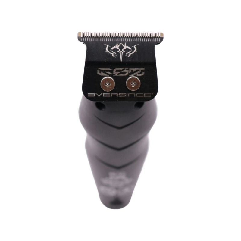 Gamma+ 3Versince X-Pro Wide Black Diamond DLC w/ Black Shallow Tooth 2.0 & The One DLC Cutter Blade Set (3V3SET)