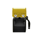 StyleCraft Fixed Gold Titanium Faper Clipper Blade w/ Moving Slim Deep Cutter Set (SC525G)
