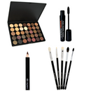 Crown PRO 8pc Neutral Eyes Value Bundle