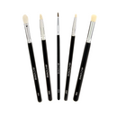 Crown PRO 5pc Makeup Brush Value Bundle for Eyes