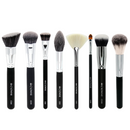 Crown PRO 8pc Makeup Brush Value Bundle for Face