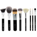 Crown PRO 8pc Starter Makeup Brush Value Bundle
