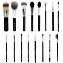 Crown PRO 16pc Ultimate Makeup Brush Value Bundle