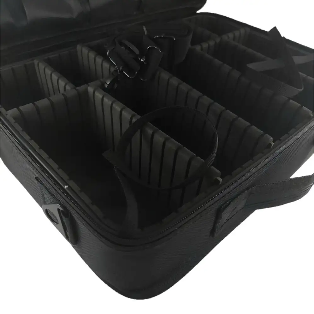 PENDLETON　TRAVEL CASE　W/MIRROR　トラベル キット StyleCraft On-The-Go Barber/Stylist Tool Case w/ Mirror (SC328B)