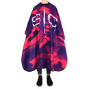 StyleCraft Professional Pink Camo Hair Cutting Cape (SC323PK)