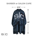 StyleCraft Professional Black Camo Hair Cutting Cape (SC324B)