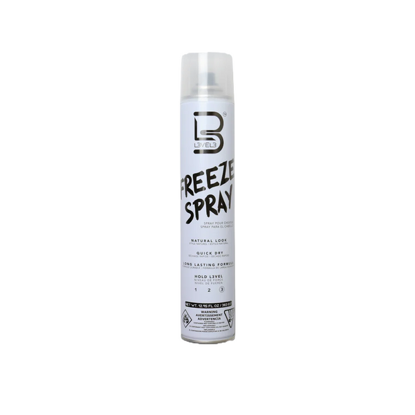 L3VEL3 Freeze Hair Spray (400ml)